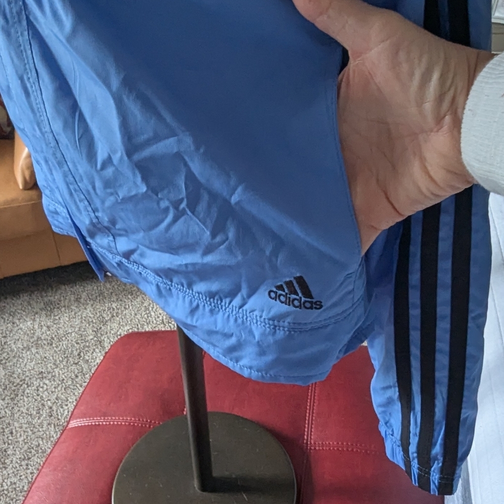 Adidas Blue Track Jacket - Picture 4 of 9